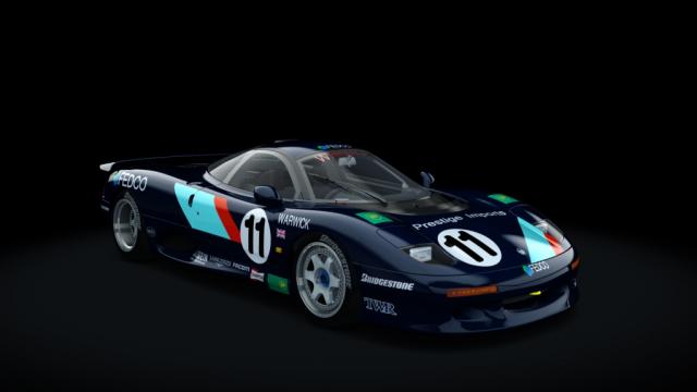 Jaguar XJR-15 Race для Assetto Corsa
