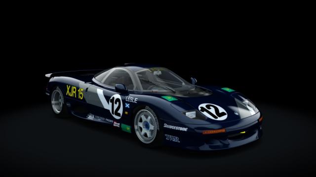 Jaguar XJR-15 Race для Assetto Corsa
