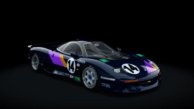 Jaguar XJR-15 Race для Assetto Corsa