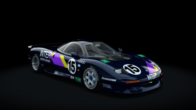 Jaguar XJR-15 Race для Assetto Corsa