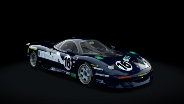 Jaguar XJR-15 Race для Assetto Corsa