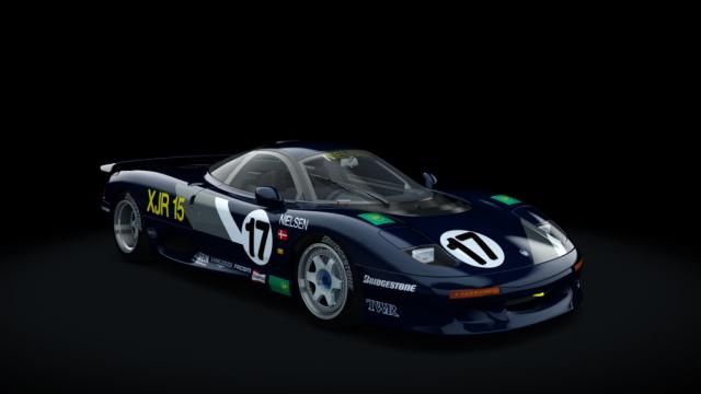 Jaguar XJR-15 Race для Assetto Corsa
