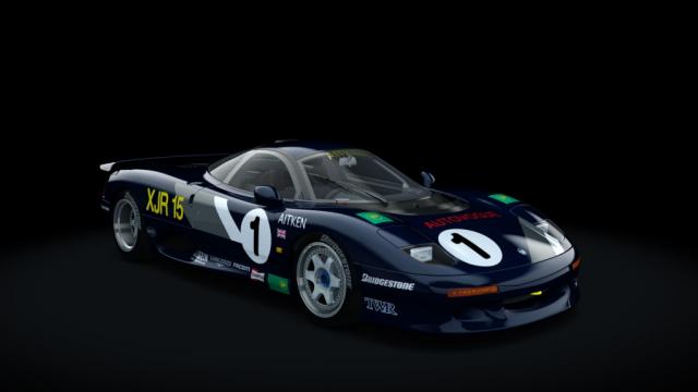 Jaguar XJR-15 Race для Assetto Corsa
