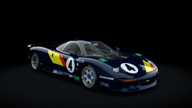 Jaguar XJR-15 Race для Assetto Corsa