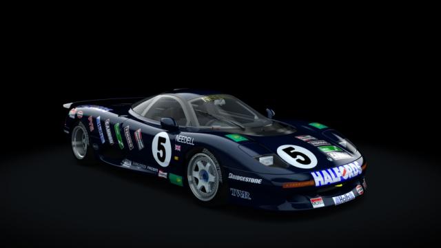 Jaguar XJR-15 Race для Assetto Corsa