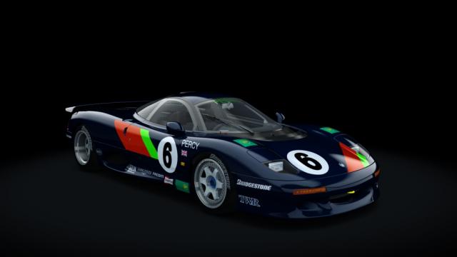Jaguar XJR-15 Race для Assetto Corsa