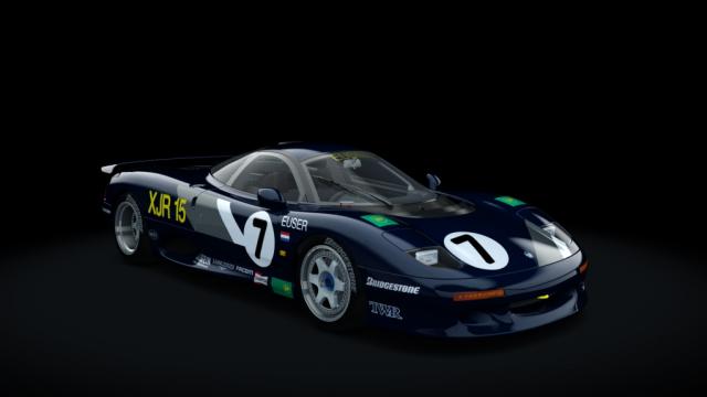 Jaguar XJR-15 Race для Assetto Corsa