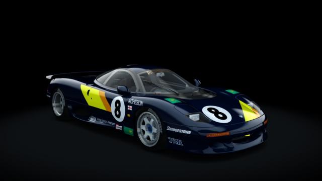 Jaguar XJR-15 Race для Assetto Corsa