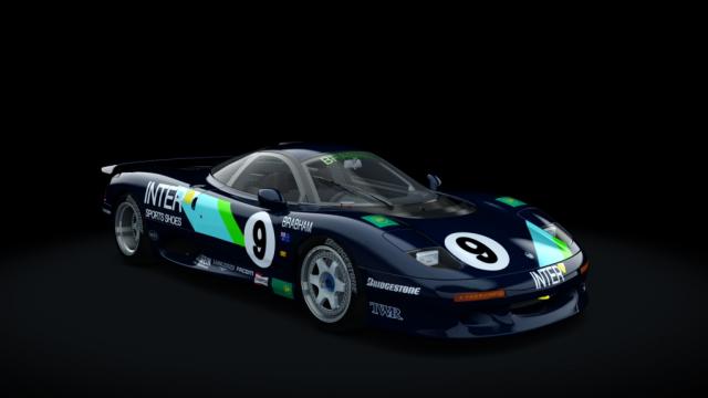 Jaguar XJR-15 Race для Assetto Corsa