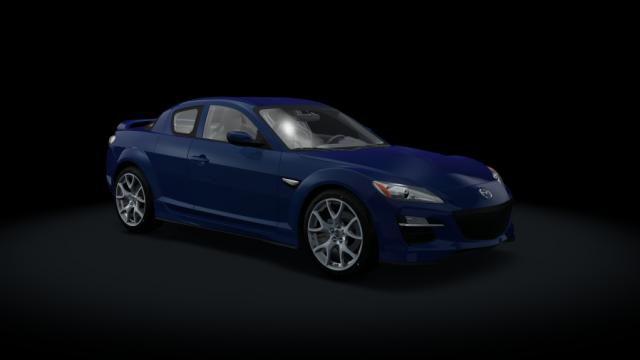 Mazda RX-8 LM7 V8 для Assetto Corsa