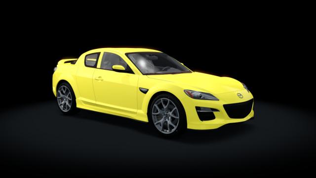 Mazda RX-8 LM7 V8 для Assetto Corsa
