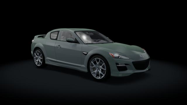 Mazda RX-8 LM7 V8 для Assetto Corsa