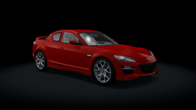 Mazda RX-8 LM7 V8 для Assetto Corsa