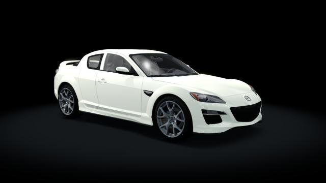 Mazda RX-8 LM7 V8 для Assetto Corsa