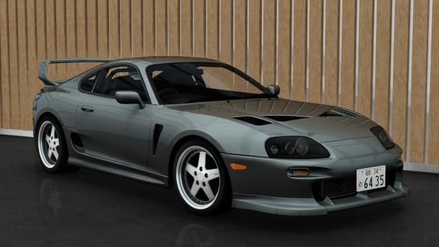 Toyota Supra MKIV TRD 3000GT для Assetto Corsa