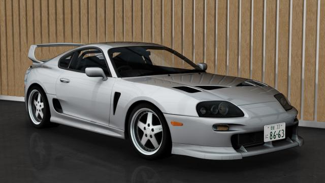 Toyota Supra MKIV TRD 3000GT для Assetto Corsa