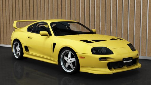 Toyota Supra MKIV TRD 3000GT для Assetto Corsa