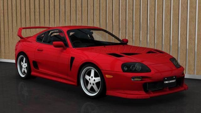 Toyota Supra MKIV TRD 3000GT для Assetto Corsa