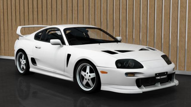 Toyota Supra MKIV TRD 3000GT для Assetto Corsa