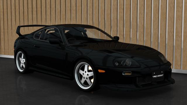 Toyota Supra MKIV TRD 3000GT для Assetto Corsa