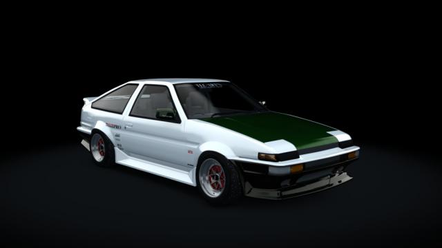 Toyota AE86 Winter Drift для Assetto Corsa