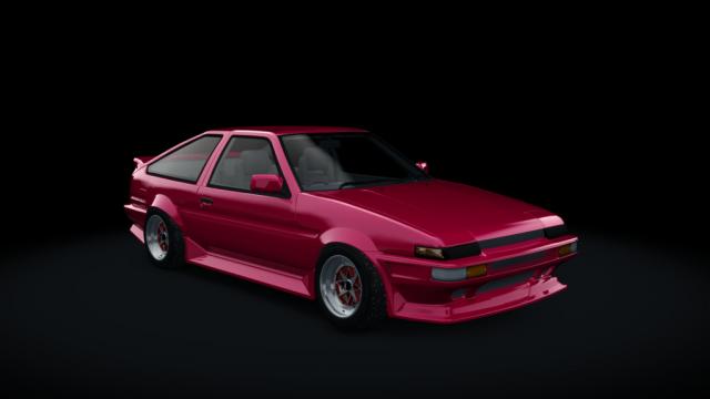 Toyota AE86 Winter Drift для Assetto Corsa