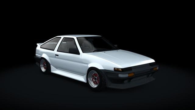 Toyota AE86 Winter Drift для Assetto Corsa