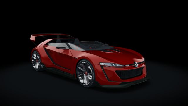 VW GTi Concept для Assetto Corsa
