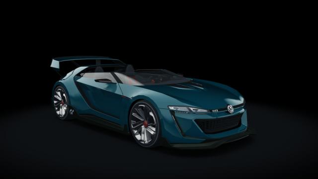 VW GTi Concept для Assetto Corsa