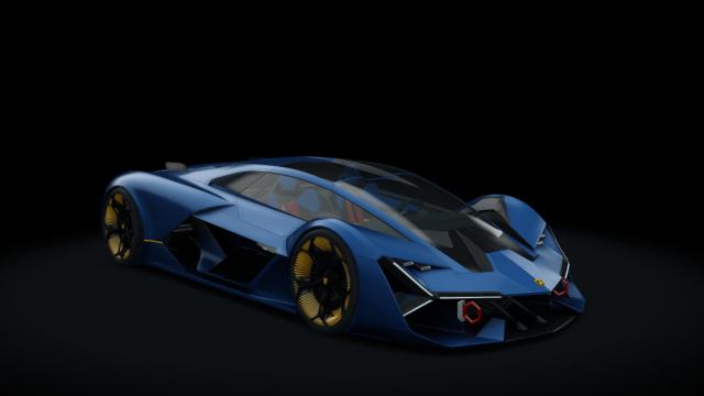 Lamborghini Terzo Millennio для Assetto Corsa