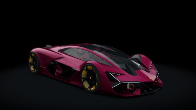 Lamborghini Terzo Millennio для Assetto Corsa