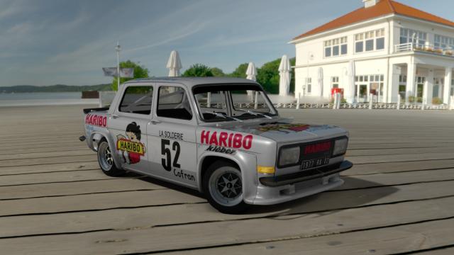 1,2,3 BASTY! для Assetto Corsa