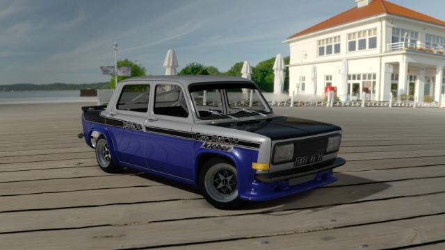 1,2,3 BASTY! для Assetto Corsa