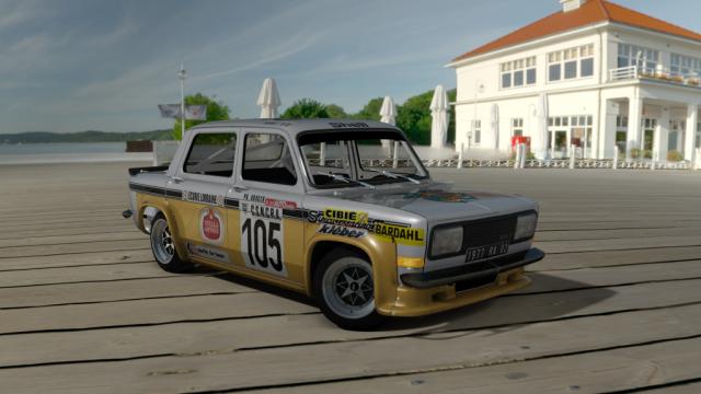 1,2,3 BASTY! для Assetto Corsa
