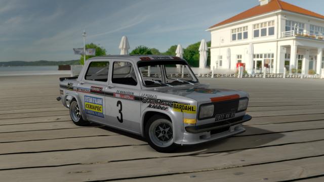 1,2,3 BASTY! для Assetto Corsa