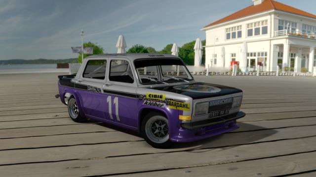 1,2,3 BASTY! для Assetto Corsa
