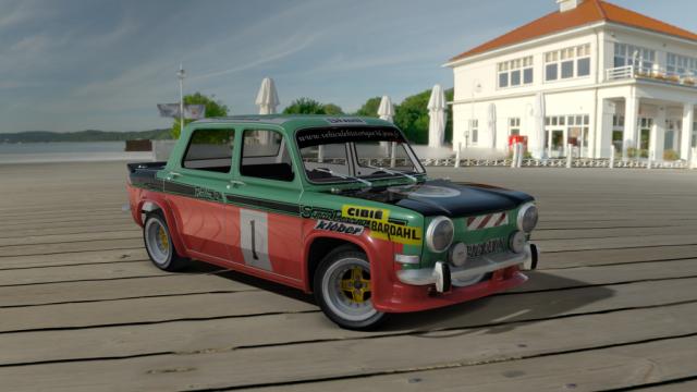 1,2,3 BASTY! для Assetto Corsa