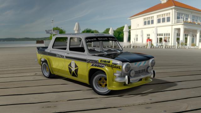 1,2,3 BASTY! для Assetto Corsa