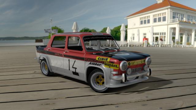 1,2,3 BASTY! для Assetto Corsa
