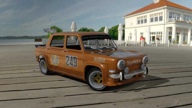 1,2,3 BASTY! для Assetto Corsa