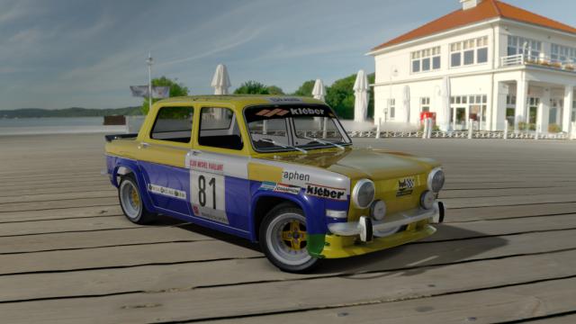 1,2,3 BASTY! для Assetto Corsa