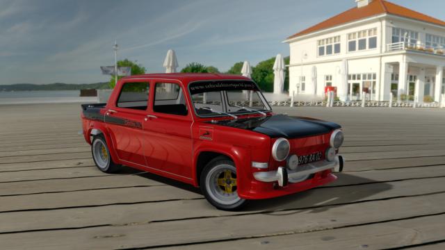1,2,3 BASTY! для Assetto Corsa