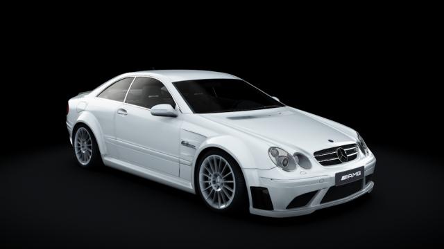 Mercedes CLK63 AMG Black Series 2008 для Assetto Corsa