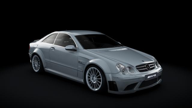 Mercedes CLK63 AMG Black Series 2008 для Assetto Corsa