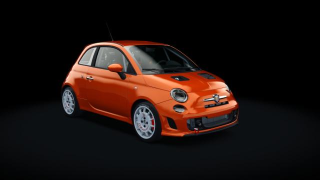Abarth 500 Cutatawerkz (S2) для Assetto Corsa