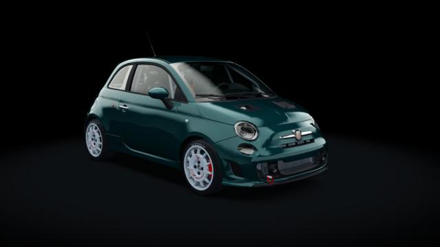 Abarth 500 Cutatawerkz (S2) для Assetto Corsa
