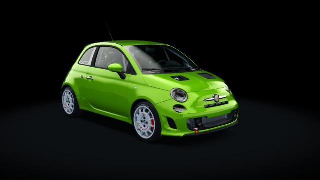 Abarth 500 Cutatawerkz (S2) для Assetto Corsa