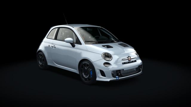 Abarth 500 Cutatawerkz (S2) для Assetto Corsa