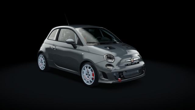 Abarth 500 Cutatawerkz (S2) для Assetto Corsa