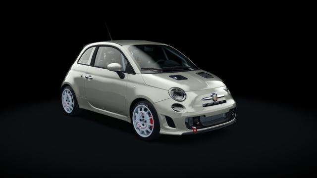 Abarth 500 Cutatawerkz (S2) для Assetto Corsa